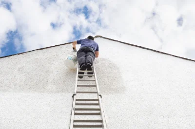 Peinture extérieure à Tronget — façades et ravalement